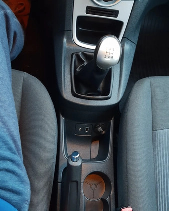 Ford Fiesta cena 19500 przebieg: 117370, rok produkcji 2011 z Kościerzyna małe 191